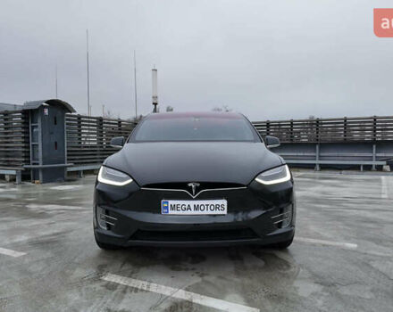Чорний Тесла Модель Х, об'ємом двигуна 0 л та пробігом 115 тис. км за 30990 $, фото 1 на Automoto.ua