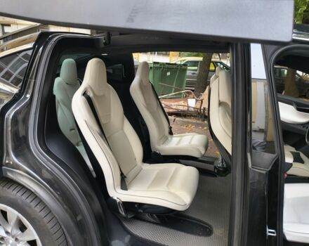 Черный Тесла Модель Х, объемом двигателя 0 л и пробегом 120 тыс. км за 25000 $, фото 8 на Automoto.ua