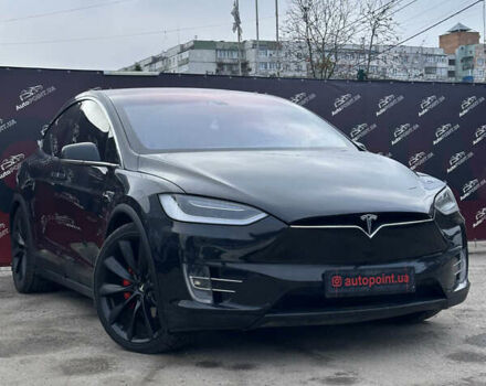 Чорний Тесла Модель Х, об'ємом двигуна 0 л та пробігом 79 тис. км за 24000 $, фото 2 на Automoto.ua