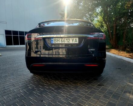 Черный Тесла Модель Х, объемом двигателя 0 л и пробегом 90 тыс. км за 24900 $, фото 1 на Automoto.ua