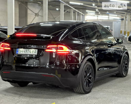 Черный Тесла Модель Х, объемом двигателя 0 л и пробегом 107 тыс. км за 29950 $, фото 25 на Automoto.ua