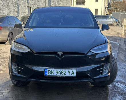 Чорний Тесла Модель Х, об'ємом двигуна 0 л та пробігом 172 тис. км за 15500 $, фото 1 на Automoto.ua