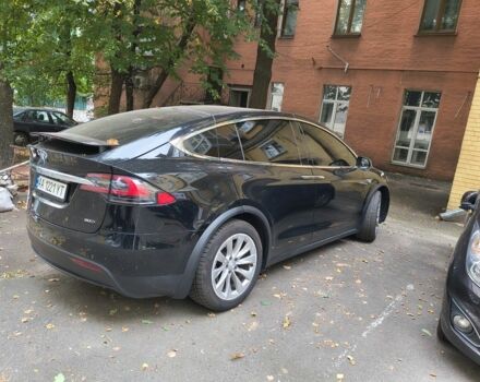 Черный Тесла Модель Х, объемом двигателя 0 л и пробегом 120 тыс. км за 25000 $, фото 5 на Automoto.ua