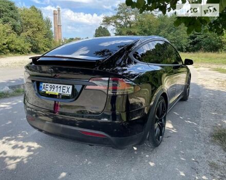 Чорний Тесла Модель Х, об'ємом двигуна 0 л та пробігом 90 тис. км за 50995 $, фото 10 на Automoto.ua