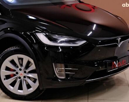 Чорний Тесла Модель Х, об'ємом двигуна 0 л та пробігом 132 тис. км за 19900 $, фото 2 на Automoto.ua