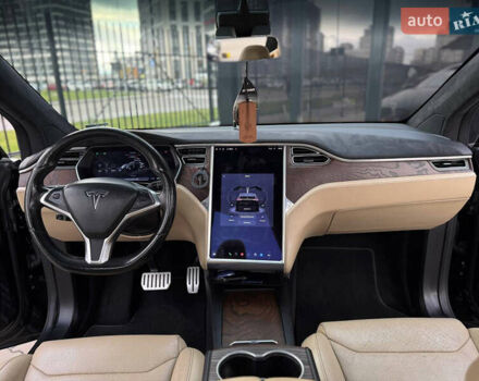 Черный Тесла Модель Х, объемом двигателя 0 л и пробегом 170 тыс. км за 19999 $, фото 7 на Automoto.ua