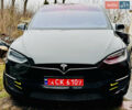 Черный Тесла Модель Х, объемом двигателя 0 л и пробегом 95 тыс. км за 16500 $, фото 1 на Automoto.ua