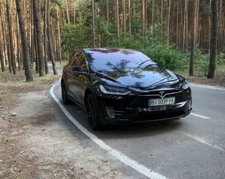 Чорний Тесла Модель Х, об'ємом двигуна 0 л та пробігом 143 тис. км за 36000 $, фото 7 на Automoto.ua