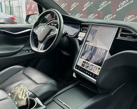 Черный Тесла Модель Х, объемом двигателя 0 л и пробегом 79 тыс. км за 24000 $, фото 27 на Automoto.ua