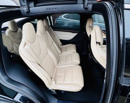 Черный Тесла Модель Х, объемом двигателя 0 л и пробегом 97 тыс. км за 16000 $, фото 5 на Automoto.ua