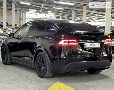Черный Тесла Модель Х, объемом двигателя 0 л и пробегом 107 тыс. км за 29950 $, фото 29 на Automoto.ua