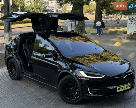 Чорний Тесла Модель Х, об'ємом двигуна 0 л та пробігом 113 тис. км за 29999 $, фото 12 на Automoto.ua
