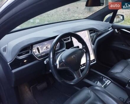 Чорний Тесла Модель Х, об'ємом двигуна 0 л та пробігом 196 тис. км за 19999 $, фото 8 на Automoto.ua