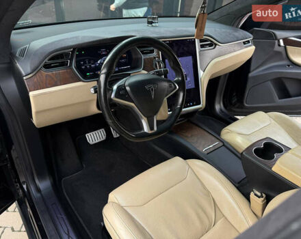Черный Тесла Модель Х, объемом двигателя 0 л и пробегом 170 тыс. км за 19999 $, фото 5 на Automoto.ua