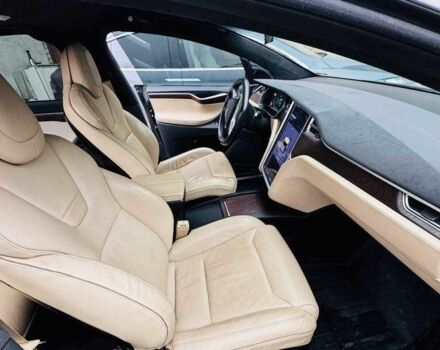 Черный Тесла Модель Х, объемом двигателя 0 л и пробегом 97 тыс. км за 16000 $, фото 4 на Automoto.ua