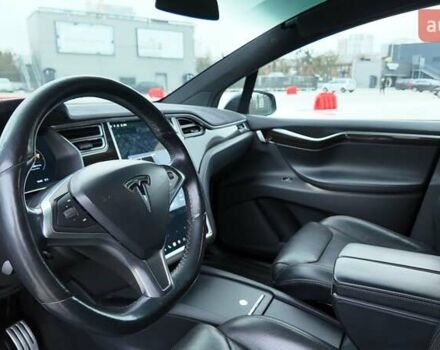 Чорний Тесла Модель Х, об'ємом двигуна 0 л та пробігом 115 тис. км за 30990 $, фото 16 на Automoto.ua