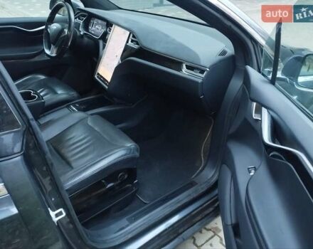 Чорний Тесла Модель Х, об'ємом двигуна 0 л та пробігом 196 тис. км за 19999 $, фото 9 на Automoto.ua