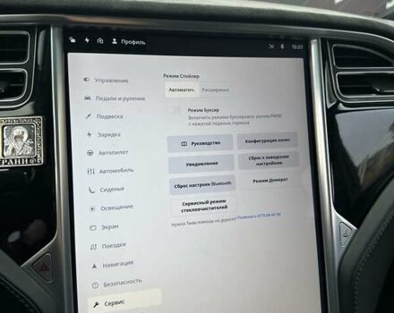 Черный Тесла Модель Х, объемом двигателя 0 л и пробегом 79 тыс. км за 24000 $, фото 24 на Automoto.ua