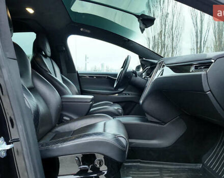 Чорний Тесла Модель Х, об'ємом двигуна 0 л та пробігом 115 тис. км за 30990 $, фото 19 на Automoto.ua