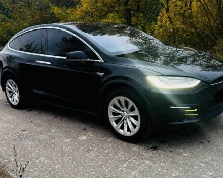 Черный Тесла Модель Х, объемом двигателя 0 л и пробегом 97 тыс. км за 16000 $, фото 14 на Automoto.ua