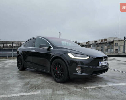 Чорний Тесла Модель Х, об'ємом двигуна 0 л та пробігом 115 тис. км за 30990 $, фото 7 на Automoto.ua