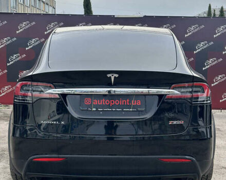 Чорний Тесла Модель Х, об'ємом двигуна 0 л та пробігом 79 тис. км за 24000 $, фото 10 на Automoto.ua