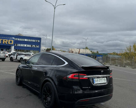 Чорний Тесла Модель Х, об'ємом двигуна 0 л та пробігом 84 тис. км за 19500 $, фото 2 на Automoto.ua