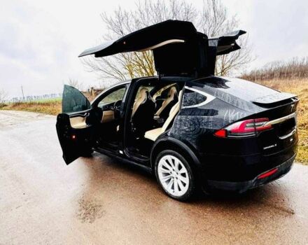 Черный Тесла Модель Х, объемом двигателя 0 л и пробегом 97 тыс. км за 16000 $, фото 8 на Automoto.ua