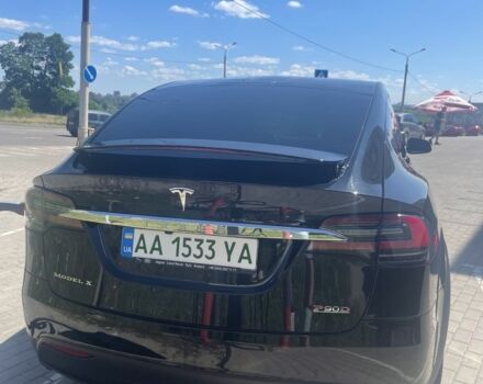 Чорний Тесла Модель Х, об'ємом двигуна 0 л та пробігом 65 тис. км за 25000 $, фото 4 на Automoto.ua