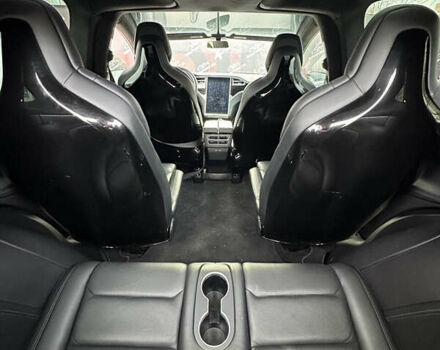 Чорний Тесла Модель Х, об'ємом двигуна 0 л та пробігом 79 тис. км за 24000 $, фото 37 на Automoto.ua