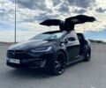 Черный Тесла Модель Х, объемом двигателя 0 л и пробегом 117 тыс. км за 29999 $, фото 1 на Automoto.ua