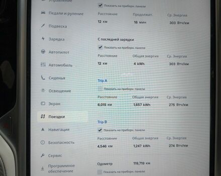 Черный Тесла Модель Х, объемом двигателя 0 л и пробегом 120 тыс. км за 25000 $, фото 16 на Automoto.ua
