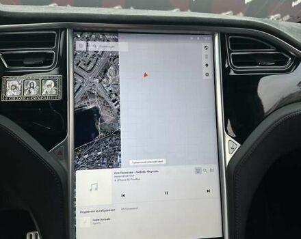 Черный Тесла Модель Х, объемом двигателя 0 л и пробегом 79 тыс. км за 24000 $, фото 38 на Automoto.ua