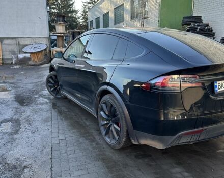 Черный Тесла Модель Х, объемом двигателя 0 л и пробегом 172 тыс. км за 17500 $, фото 4 на Automoto.ua