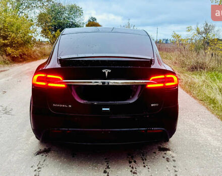 Черный Тесла Модель Х, объемом двигателя 0 л и пробегом 95 тыс. км за 16500 $, фото 5 на Automoto.ua