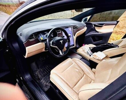 Черный Тесла Модель Х, объемом двигателя 0 л и пробегом 97 тыс. км за 16000 $, фото 12 на Automoto.ua