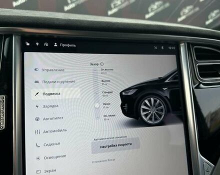 Чорний Тесла Модель Х, об'ємом двигуна 0 л та пробігом 79 тис. км за 24000 $, фото 20 на Automoto.ua