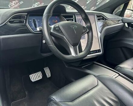 Черный Тесла Модель Х, объемом двигателя 0 л и пробегом 79 тыс. км за 24000 $, фото 16 на Automoto.ua