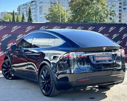 Чорний Тесла Модель Х, об'ємом двигуна 0 л та пробігом 79 тис. км за 25000 $, фото 9 на Automoto.ua