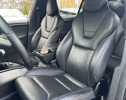 Чорний Тесла Модель Х, об'ємом двигуна 0 л та пробігом 79 тис. км за 24000 $, фото 30 на Automoto.ua