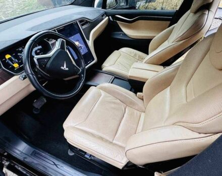 Черный Тесла Модель Х, объемом двигателя 0 л и пробегом 97 тыс. км за 16000 $, фото 7 на Automoto.ua