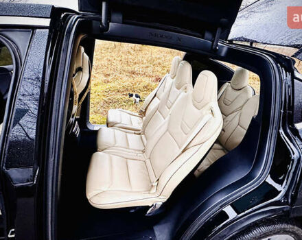 Черный Тесла Модель Х, объемом двигателя 0 л и пробегом 95 тыс. км за 16500 $, фото 11 на Automoto.ua