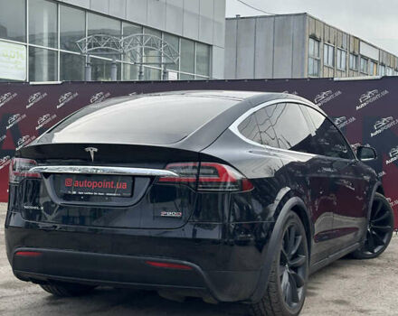 Чорний Тесла Модель Х, об'ємом двигуна 0 л та пробігом 79 тис. км за 24000 $, фото 7 на Automoto.ua