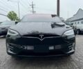 Черный Тесла Модель Х, объемом двигателя 0 л и пробегом 72 тыс. км за 14400 $, фото 1 на Automoto.ua