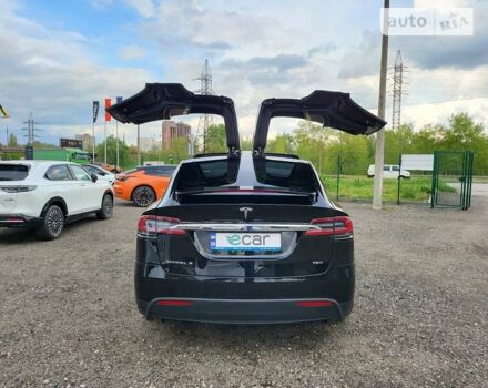Чорний Тесла Модель Х, об'ємом двигуна 0 л та пробігом 53 тис. км за 24488 $, фото 8 на Automoto.ua