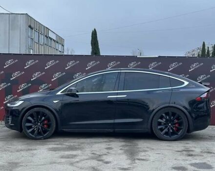 Черный Тесла Модель Х, объемом двигателя 0 л и пробегом 79 тыс. км за 24000 $, фото 5 на Automoto.ua