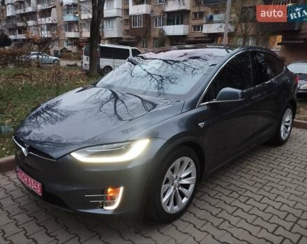 Чорний Тесла Модель Х, об'ємом двигуна 0 л та пробігом 196 тис. км за 19999 $, фото 1 на Automoto.ua