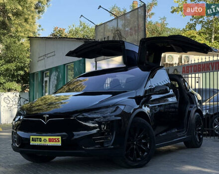 Чорний Тесла Модель Х, об'ємом двигуна 0 л та пробігом 113 тис. км за 29999 $, фото 4 на Automoto.ua