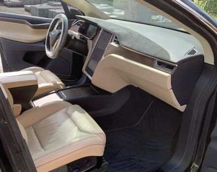 Чорний Тесла Модель Х, об'ємом двигуна 0 л та пробігом 143 тис. км за 36000 $, фото 12 на Automoto.ua