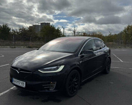 Чорний Тесла Модель Х, об'ємом двигуна 0 л та пробігом 84 тис. км за 19500 $, фото 19 на Automoto.ua